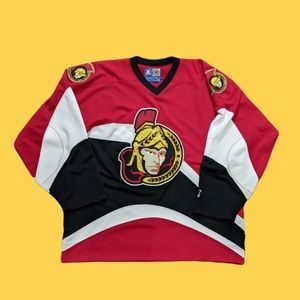 Vintage Ottawa Senators Hockey Jersey